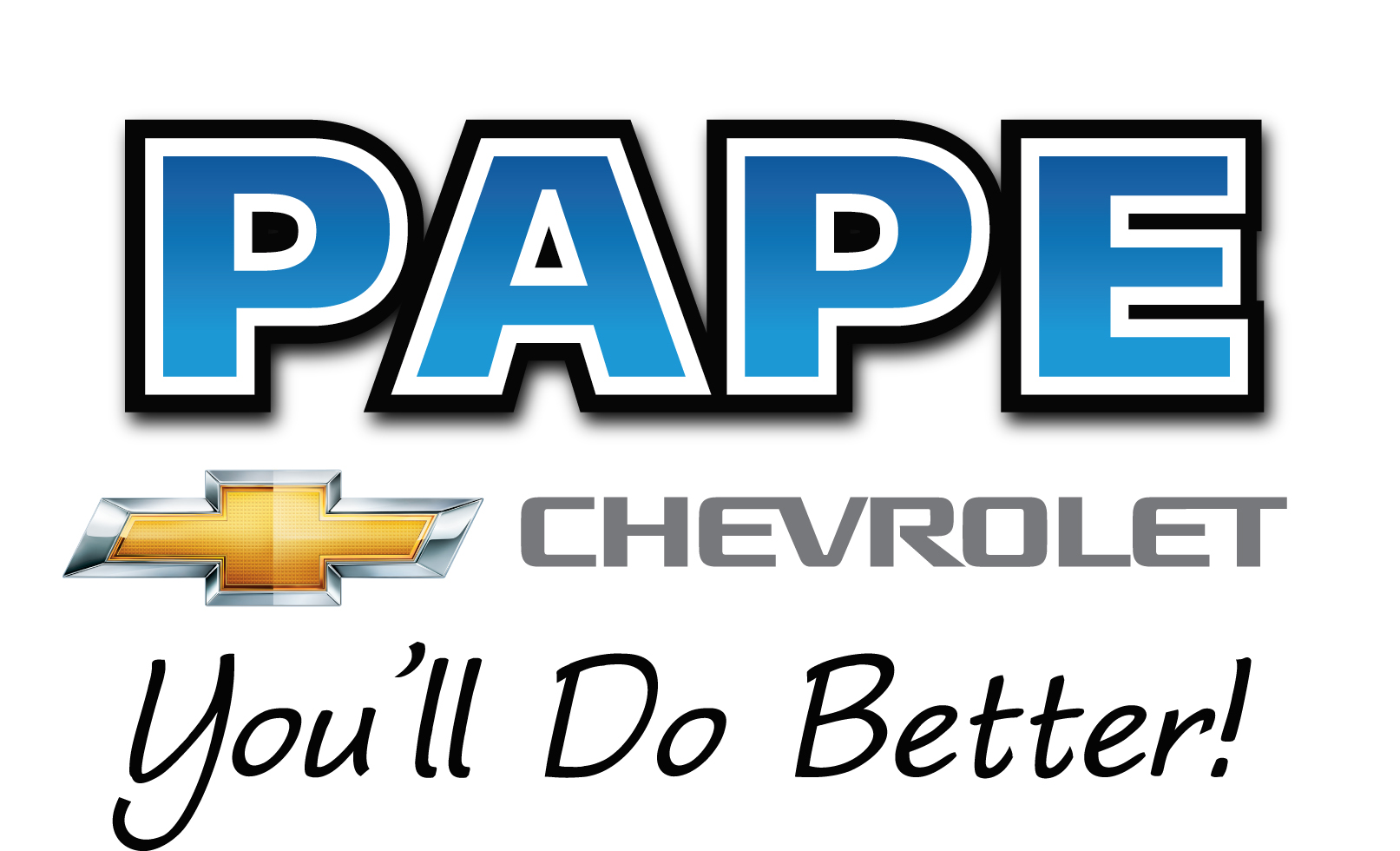 pape-chevrolet-logo